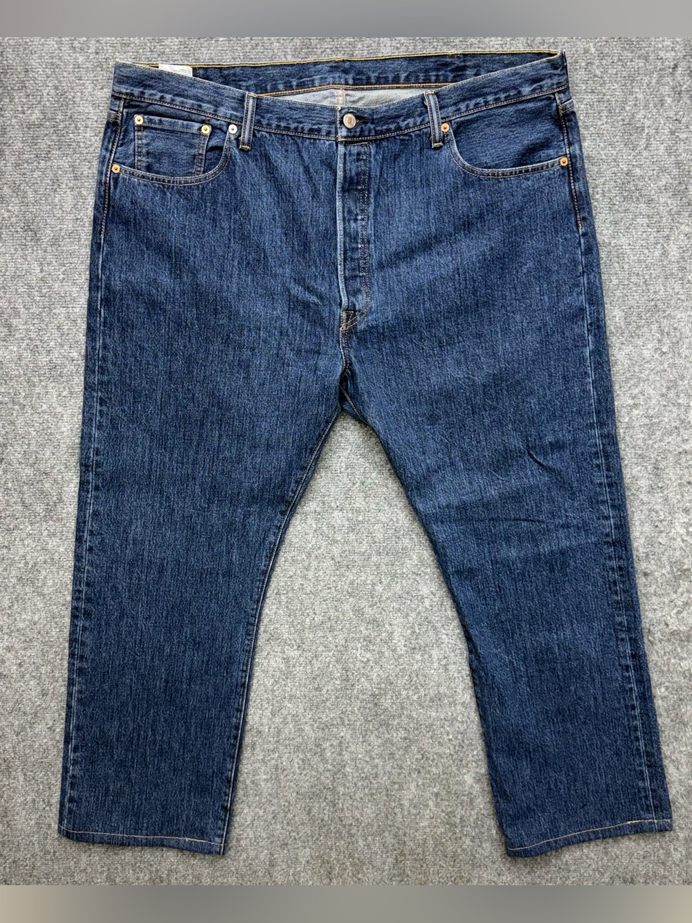 Levi’s 501 Men’s Jeans Button Fly Hemmed (Actual Size 42x30)